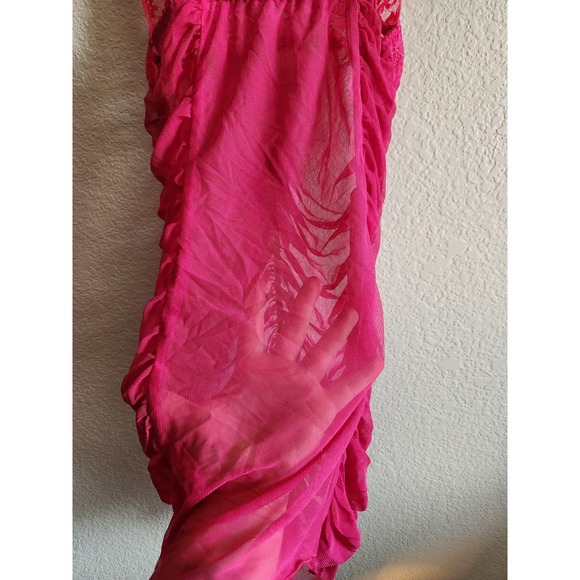 Adore Me Lace Body-Con Lingerie Dress L - Picture 7 of 9